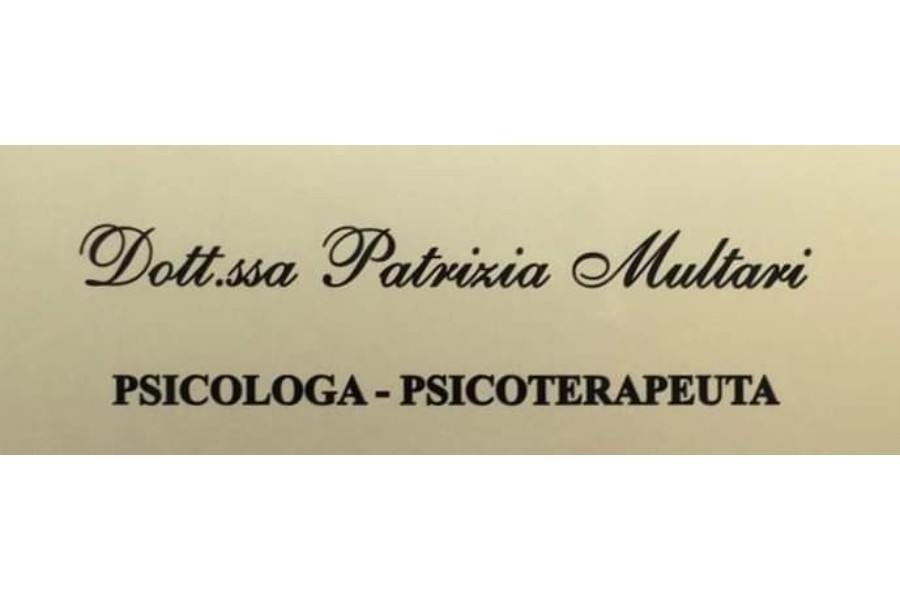 Consulenza offerta dalla Psicologa Psicoterapeuta  --   Dott.ssa Patrizia MULTARI