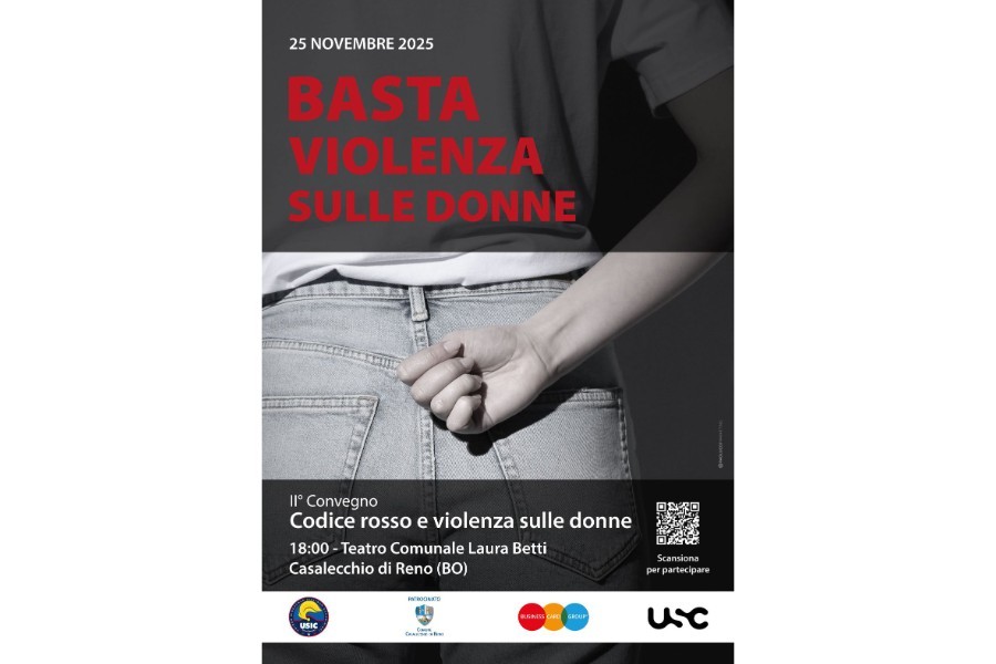 BASTA VIOLENZA SULLE DONNE - USIC: GRANDE SUCCESSO CONVEGNO A CASALECCHIO DI RENO