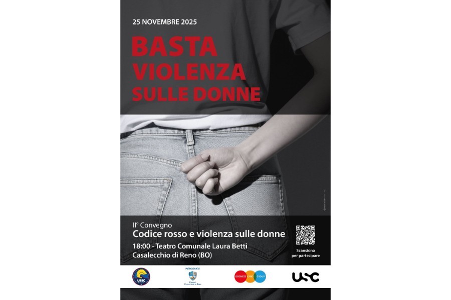 BASTA VIOLENZA SULLE DONNE - USIC: GRANDE SUCCESSO CONVEGNO A CASALECCHIO DI RENO
